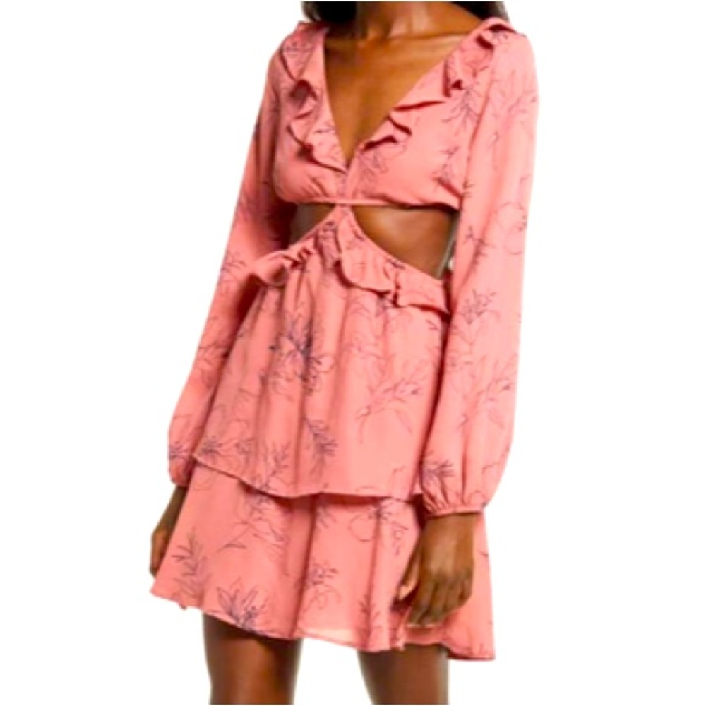 🩷💖New Open Edit CutOut Dress!Beautiful Cute n Alluring!SizeSmall!💖🩷